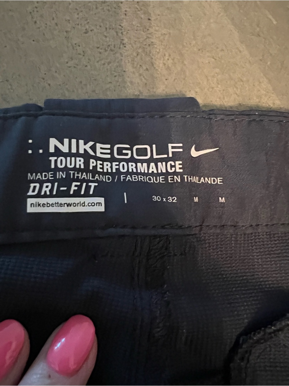 Men's Nike Golf Pants - Picture 5 of 6